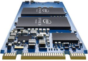 Dysk SSD Intel 32 GB M.2 2280 PCI-E x2 NVMe (MEMPEK1W032GAXT) 3