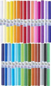 Top 2000 Bibuła marszczona Top 2000 Creatino 50x200cm biała, BIAŁY 2