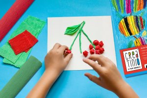 Top 2000 Bibuła marszczona Top 2000 Creatino 25x200cm mix pastelowy (10) 4