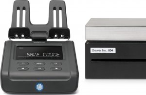 SafeScan Safescan 6175 Münz- und Banknotenwaage schwarz 6