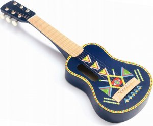 Djeco Djeco Animambo Muzikinis instrumentas - Gitara su 6 metaliniais lynais 1