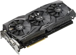 Karta graficzna Asus GeForce GTX 1080 OC Edition (ROG-STRIX-GTX1080-O8G-11GBPS) 1