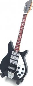 Giftdeco Mini gitara 15cm - BMG-017 w styl J.Lennon 1