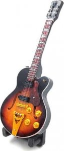 Giftdeco Mini gitara 15cm - BMG-011 w stylu Elvis Presley 2
