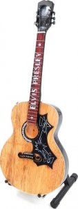 Giftdeco Mini gitara MGT-0284 w stylu Elvisa 1