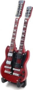 Giftdeco Mini gitara 15cm - BMG-020 w stylu Jimmy Page 2