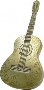 Giftdeco Gitara model metalowy - prezent dla gitarzysty  MUS-20 1