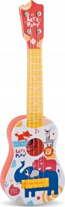 Woopie Gitara Klasyczna dla Dzieci Czerwona 57cm Lumarko! 1