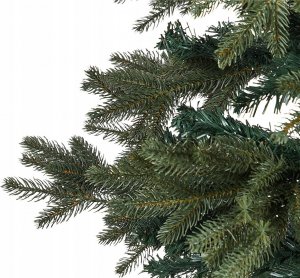 Beliani Sztuczna choinka 240 cm zielona HUXLEY 2