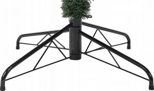 Beliani Sztuczna choinka 240 cm zielona HUXLEY 3