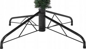 Beliani Sztuczna choinka 240 cm zielona HUXLEY 7