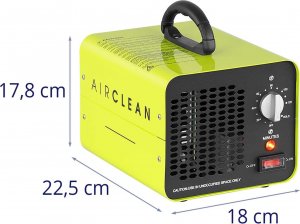 Generator ozonu Ulsonix Generator ozonu z timerem do ozonowania powietrza 10000 mg/h 98W Generator ozonu z timerem do ozonowania powietrza 10000 mg/h 98W 5