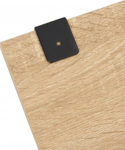 vidaXL vidaXL 5-częściowy zestaw mebli łazienkowych, kolor dębu 7