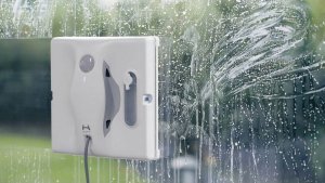 Robot do mycia okien Roborock HUTT | Windows Cleaning Robot | W8 | Corded | 3800 Pa | Baltas 2