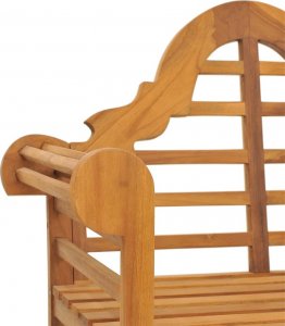 vidaXL Krzesła ogrodowe, 2 szt., 91x62x94 cm, drewno tekowe 6