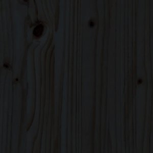 vidaXL vidaXL Krzesła ogrodowe, 2 szt., czarne, lite drewno sosnowe 7