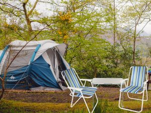 Verk Krzesło składane ogrodowe turystyczne plażowe lekkie biwakowe pod namiot Krzesło składane ogrodowe turystyczne plażowe lekkie biwakowe pod namiot 11