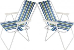 Verk Krzesło składane ogrodowe turystyczne plażowe lekkie biwakowe pod namiot Krzesło składane ogrodowe turystyczne plażowe lekkie biwakowe pod namiot 2