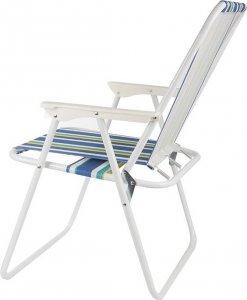 Verk Krzesło składane ogrodowe turystyczne plażowe lekkie biwakowe pod namiot Krzesło składane ogrodowe turystyczne plażowe lekkie biwakowe pod namiot 4