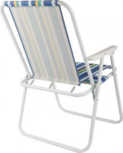 Verk Krzesło składane ogrodowe turystyczne plażowe lekkie biwakowe pod namiot Krzesło składane ogrodowe turystyczne plażowe lekkie biwakowe pod namiot 5