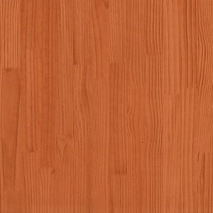 vidaXL Krzesło ogrodowe, woskowy brąz, 50,5x55x77 cm, drewno sosnowe 8