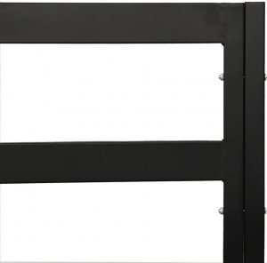 vidaXL Krzesła ogrodowe z szarymi poduszkami, 2 szt, 62x75x79 cm, stal 8