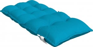 vidaXL Poduszki na krzesła z niskim oparciem, 6 szt., jasnoniebieskie 6