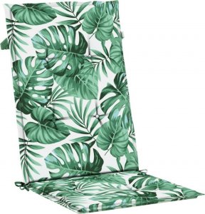 vidaXL Rozkładane krzesła ogrodowe z poduszkami, 6 szt., drewno tekowe 11