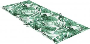 vidaXL Rozkładane krzesła ogrodowe z poduszkami, 6 szt., drewno tekowe 12