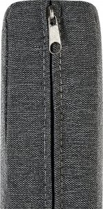 Beliani Zestaw 4 krzeseł ogrodowych czarny TAVIANO 12