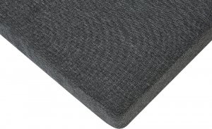 Beliani Zestaw 4 krzeseł ogrodowych czarny TAVIANO 19