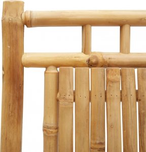 vidaXL vidaXL Składane krzesła ogrodowe, 4 szt., 53x66x99 cm, bambusowe 9