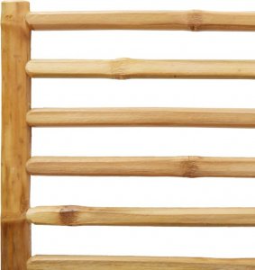 vidaXL vidaXL Składane krzesła ogrodowe, 6 szt., 43x54x88 cm, bambusowe 9