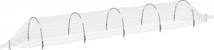 vidaXL Tunele ogrodowe z siatki, 3 szt., 1,5x5 m, włókno szklane i PP 4