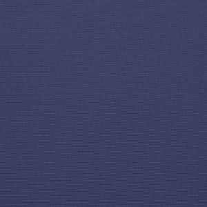 vidaXL Poduszki na krzesła z niskim oparciem, 2 szt., granat, tkanina 9