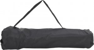 vidaXL Krzesła turystyczne z kieszenią, składane, 2 szt., szare 6