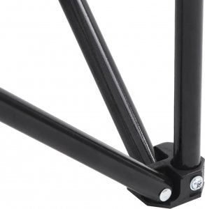 vidaXL Krzesła turystyczne z kieszenią, składane, 2 szt. 10