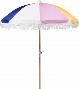 Beliani Parasol ogrodowy ⌀ 150 cm wielokolorowy MONDELLO Lumarko! 1