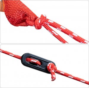 vidaXL Namiot turystyczny, tipi, 4-os., niebieski, wodoszczelny 10