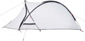 vidaXL Namiot turystyczny, 2-os., biały, zaciemniany, wodoszczelny 7