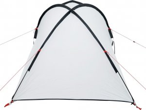 vidaXL Namiot turystyczny, 2-os., biały, zaciemniany, wodoszczelny 8