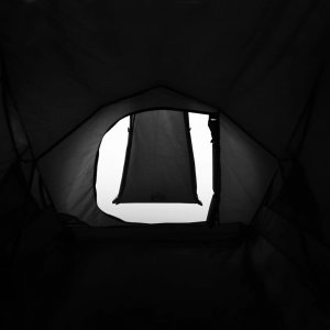 vidaXL Namiot turystyczny, 2-os., biały, zaciemniany, wodoszczelny 9