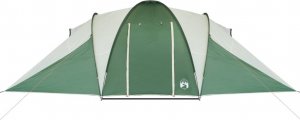 vidaXL Namiot rodzinny, 6-os., kopułowy, zielony, wodoszczelny 5