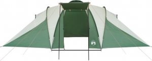 vidaXL Namiot rodzinny, 6-os., kopułowy, zielony, wodoszczelny 6
