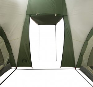 vidaXL Namiot rodzinny, 6-os., kopułowy, zielony, wodoszczelny 10