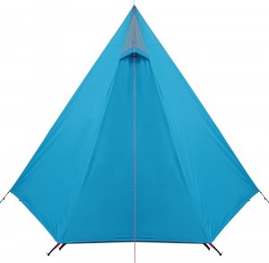 vidaXL Namiot turystyczny, 3-os., niebieski, wodoszczelny 9