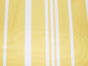 Beliani Parasol ogrodowy 150 cm żółty z białym MONDELLO 8