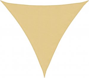 vidaXL vidaXL Żagiel przeciwsłoneczny, piaskowy, 4,5x4,5x4,5m, 100% poliester 2