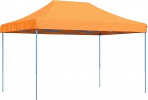 vidaXL Składany namiot imprezowy typu pop-up pomarańcz, 410x279x315 cm 2