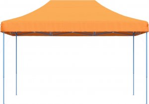 vidaXL Składany namiot imprezowy typu pop-up pomarańcz, 410x279x315 cm 3